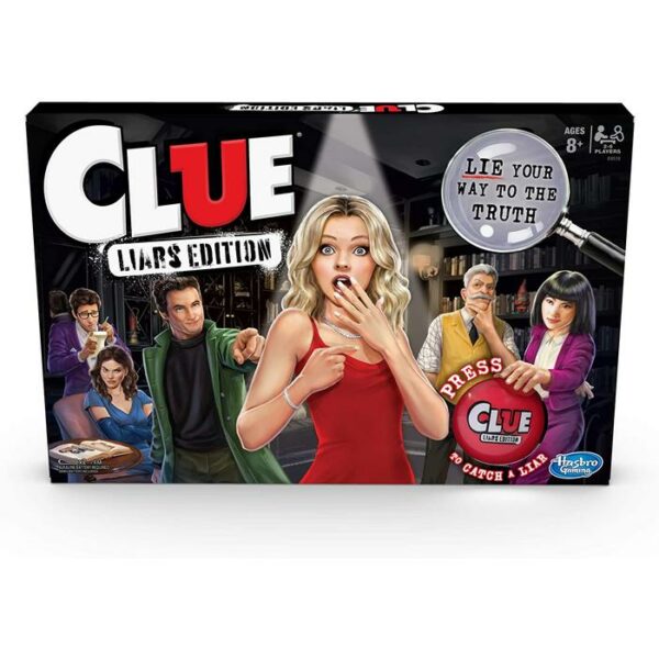 Clue Liars Edition English