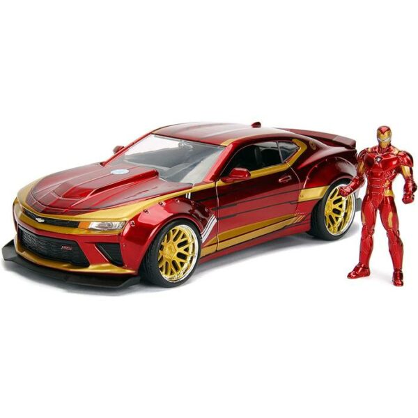 Hollywood Rides Iroman Chevy Camaro