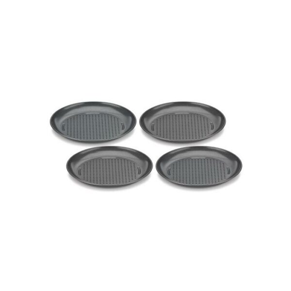 4 Pieces Mini Pizza Pan Set