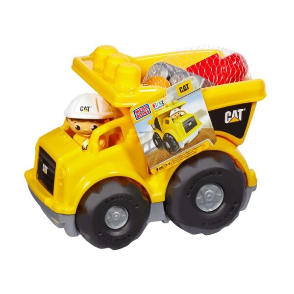 Mega Block Cat Lil Dump Truck