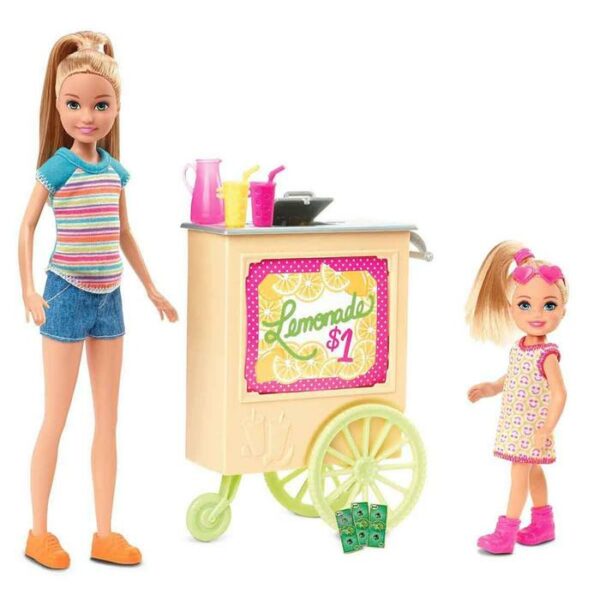 Barbie Stacie Lemonade Stand Playset