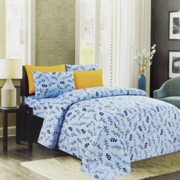 6 Pieces Sheets Print King Venetain Collection