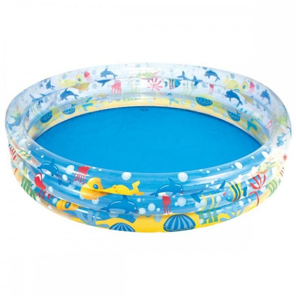 H2O Go Deep Drive 3-Ring Pool 60x12"