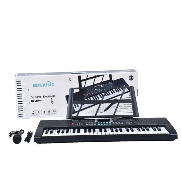 54 Keys Electronic KeyBoard With Microphone & USB