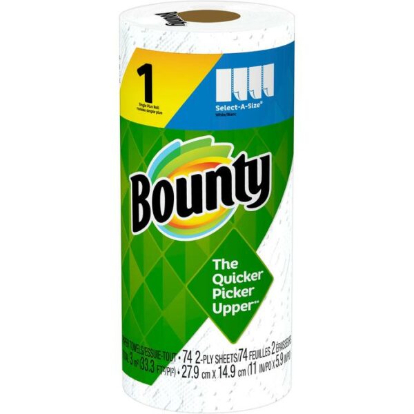 Bounty Paper Towel 74 Sheets Unit