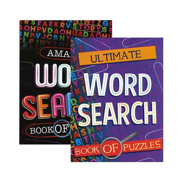 Large Print Find A Word 2 Puzzles Book