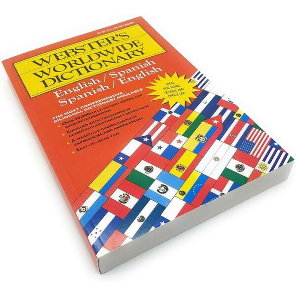 Webster Jumbo 320 Pages Spanish-English