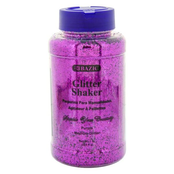 16 Oz Purple Glitter 1Lb