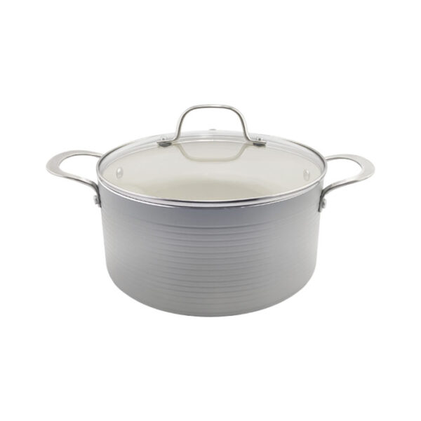 5.5 Quart Non Stick Aluminium Covered Dutch Oven