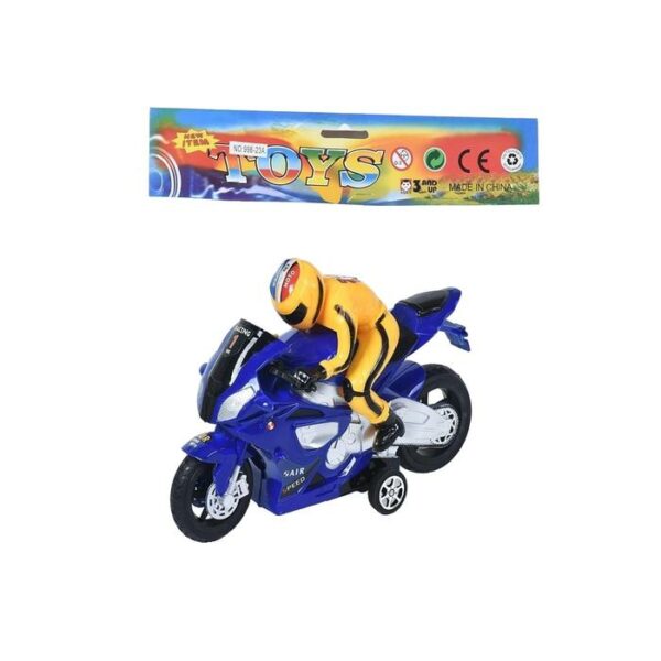 Friction Motorcycle