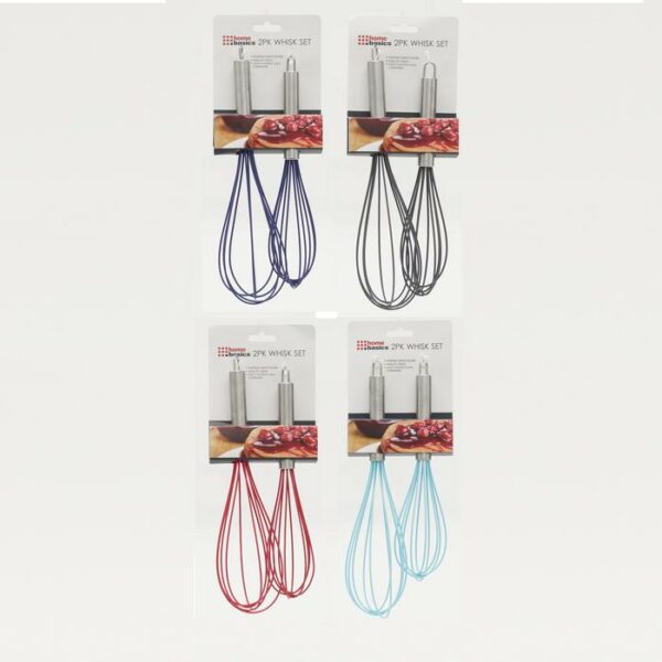 2 Pack Whisk Set