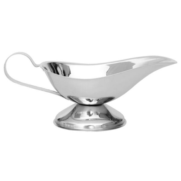 Stainless Steel Gravy Boat