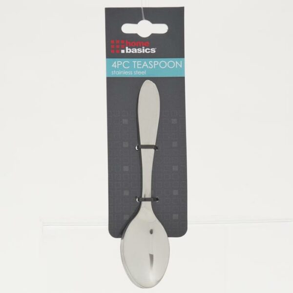 Stainless Steel 4 Piece Tea Spoon