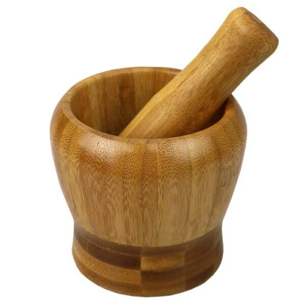 Mortar And Pestle Bamboo