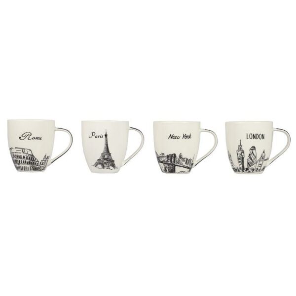 17Oz Mug Cities