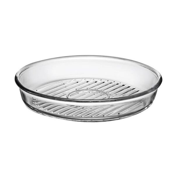Borcam Grill Round Tray 10"