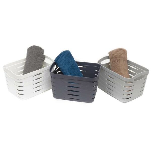 Plastic Basket Avaris X-Large Assorted Colors
