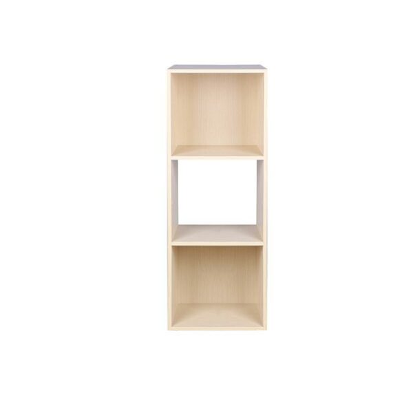 3 Cube Organizer Oak