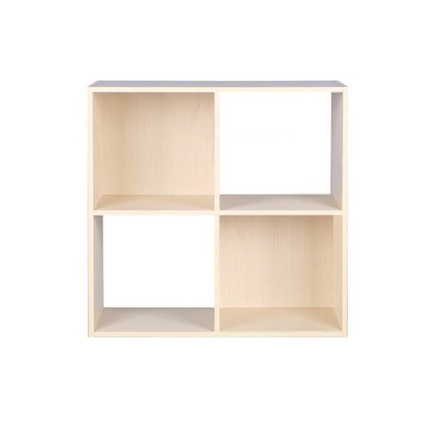 4 Cube Organizer Oak