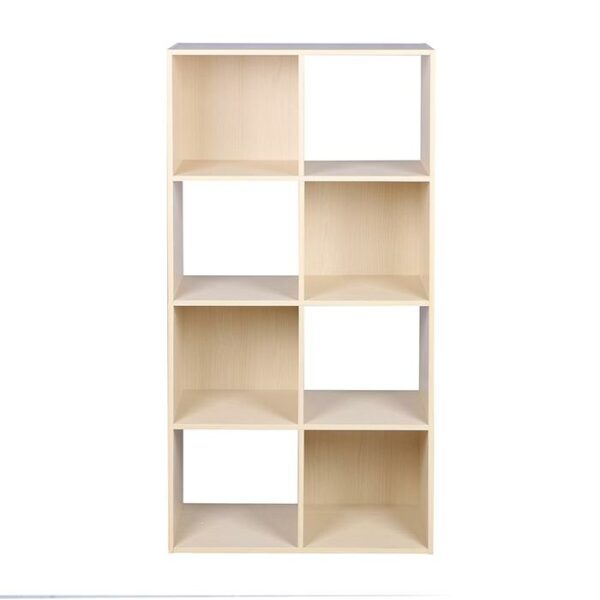 8 Cube Organizer Oak