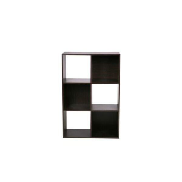 6 Cube Organizer Espresso