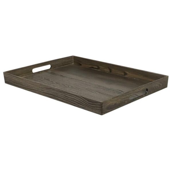 Serving Tray Rustic Ash