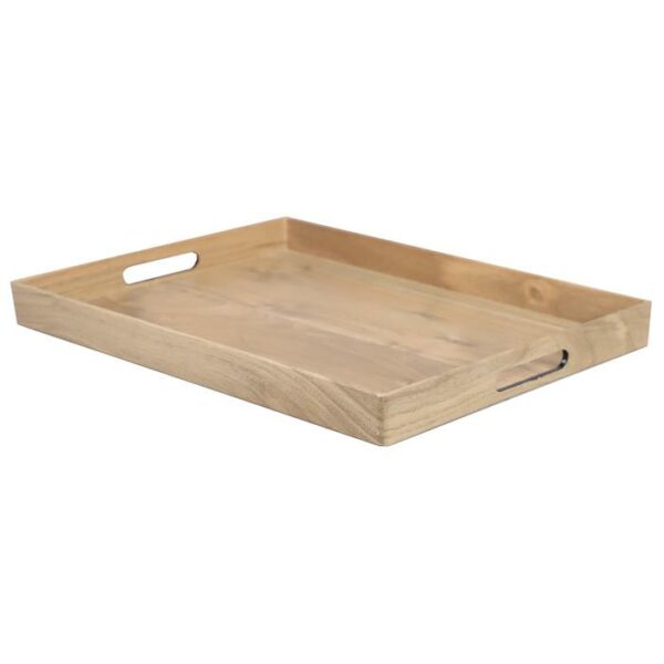 Serving Tray Rustic Wood
