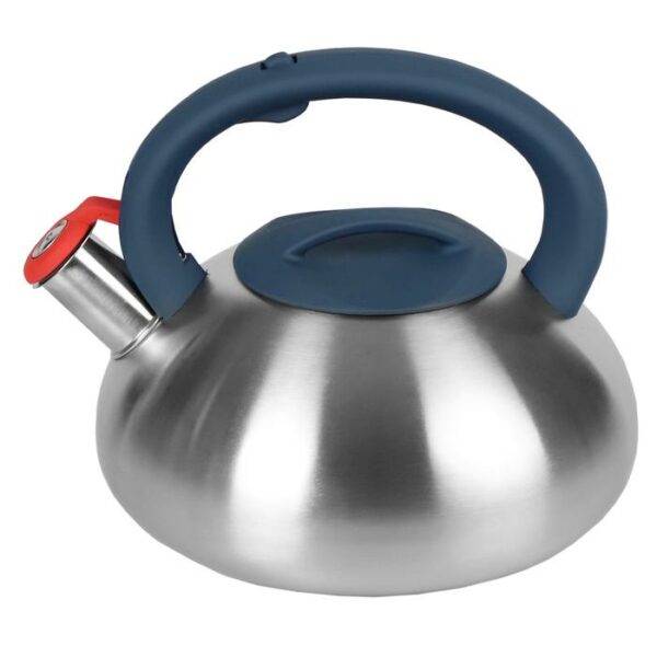 2.7 Liter Tea Kettle Zinc With Soft Grip