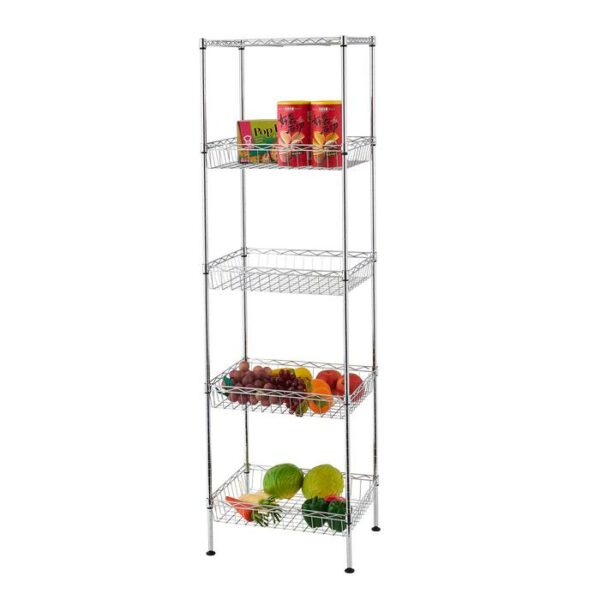 5 Tier Standing Wire Basket