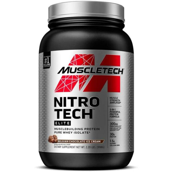 Muscletech Elite Protein Pure Whey 2.21 Lbs