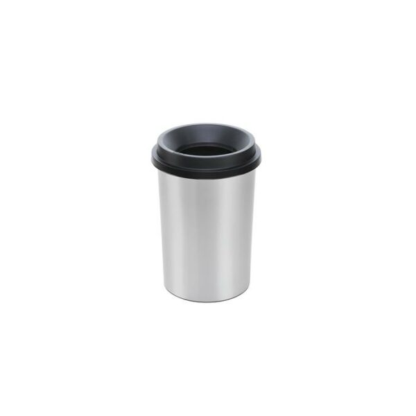 Rimax Paper Bin Evo One Cover Silver 25 Liter