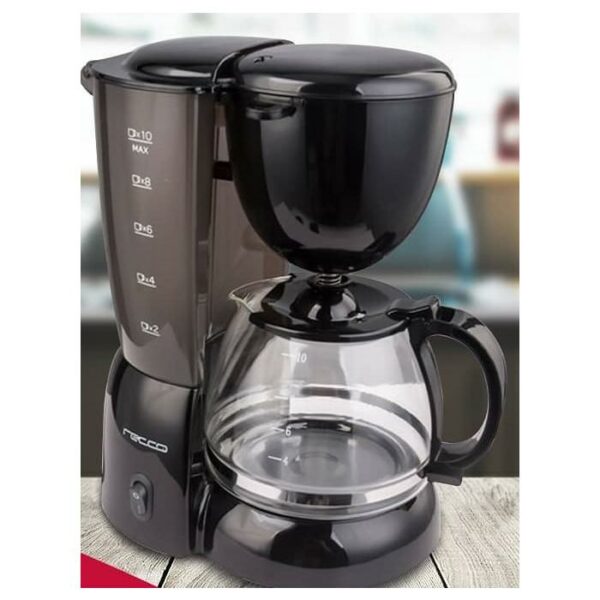 Coby Coffee Maker Black 10 Cups