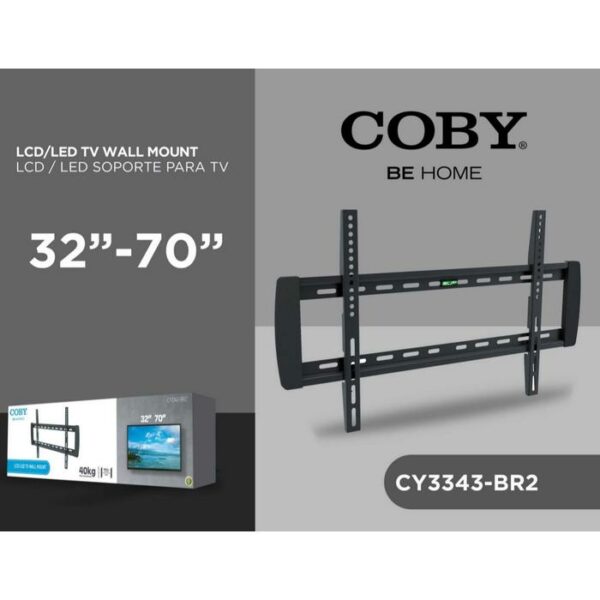 Coby Led Tv Wall Mount 32"-70" 40 Kg