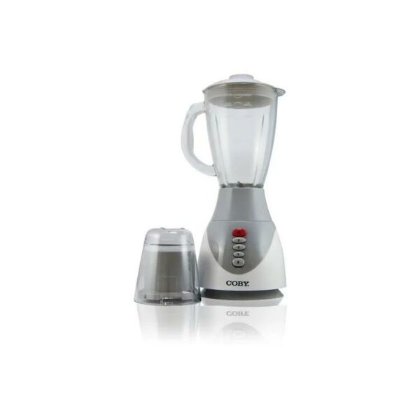 Coby 2in1 Electric Blender With 1.5L Glass Jar