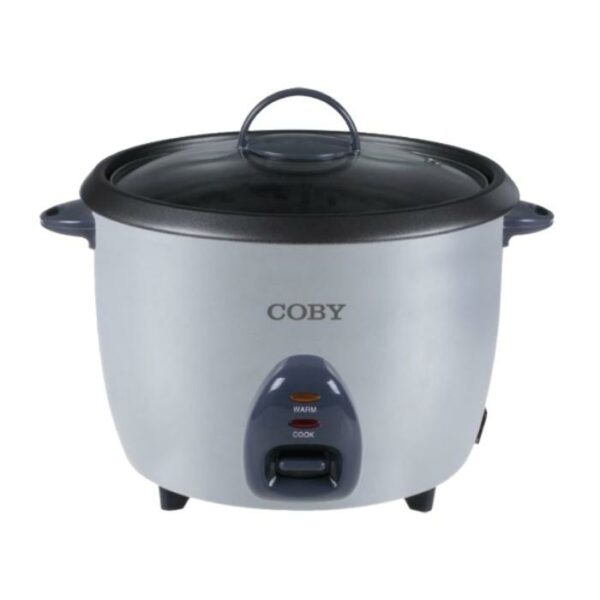 Coby 1 Liter Rice Cooker With Glass Lid