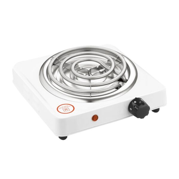 Coby Black Single Burner