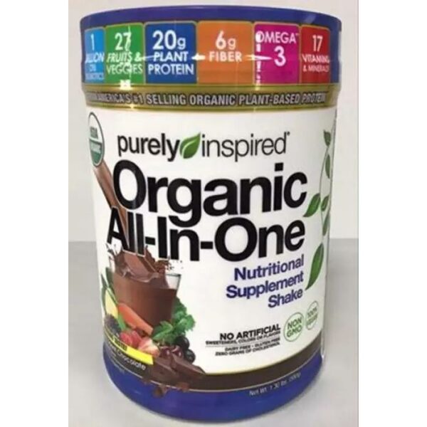 Purely Organic All-In-One Supplement Shake 1.30Lbs