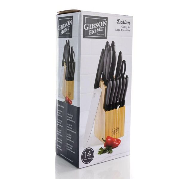 Dorian 14 Pieces Cutlery Set