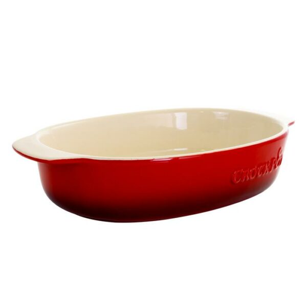 Crock Pot 2.5 Quart Stoneware Oval Bake Pan