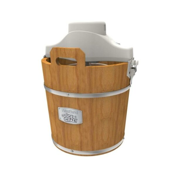 West Bend Ice Cream Maker 4 Quart