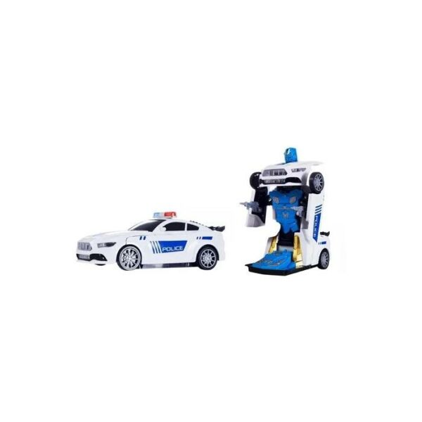 Robot Police Car With Light & Sound