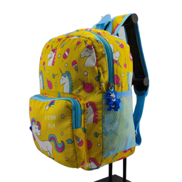 Unicorn Kid's Back Pack Assorted Color 30x25Cm