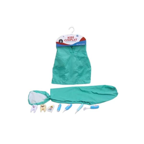 kids Cosplay Doctor Costume