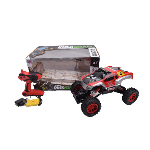 Rock Crawler Car Remote Control  With battery
