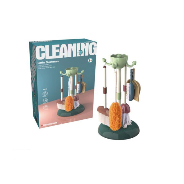 Kids Cleaning Tools 7 Pieces