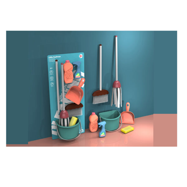 Kids Cleaning Tools 7 Pieces