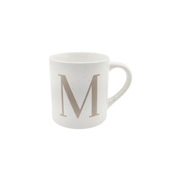 Coffee Mug 9x10 Cm Assorted Alphabet