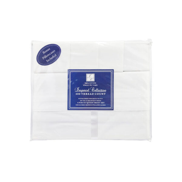 Imperial Collection 6 Pieces Sheet Set Queen