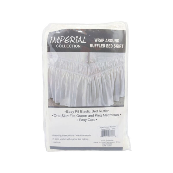 Wrap Around Bed Skirt Queen / King Assorted