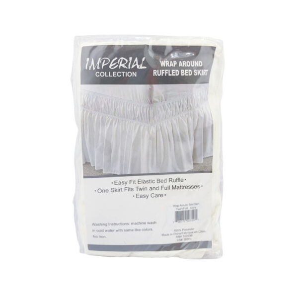 Wrap Around Bed Skirt Twin / Full Assorted